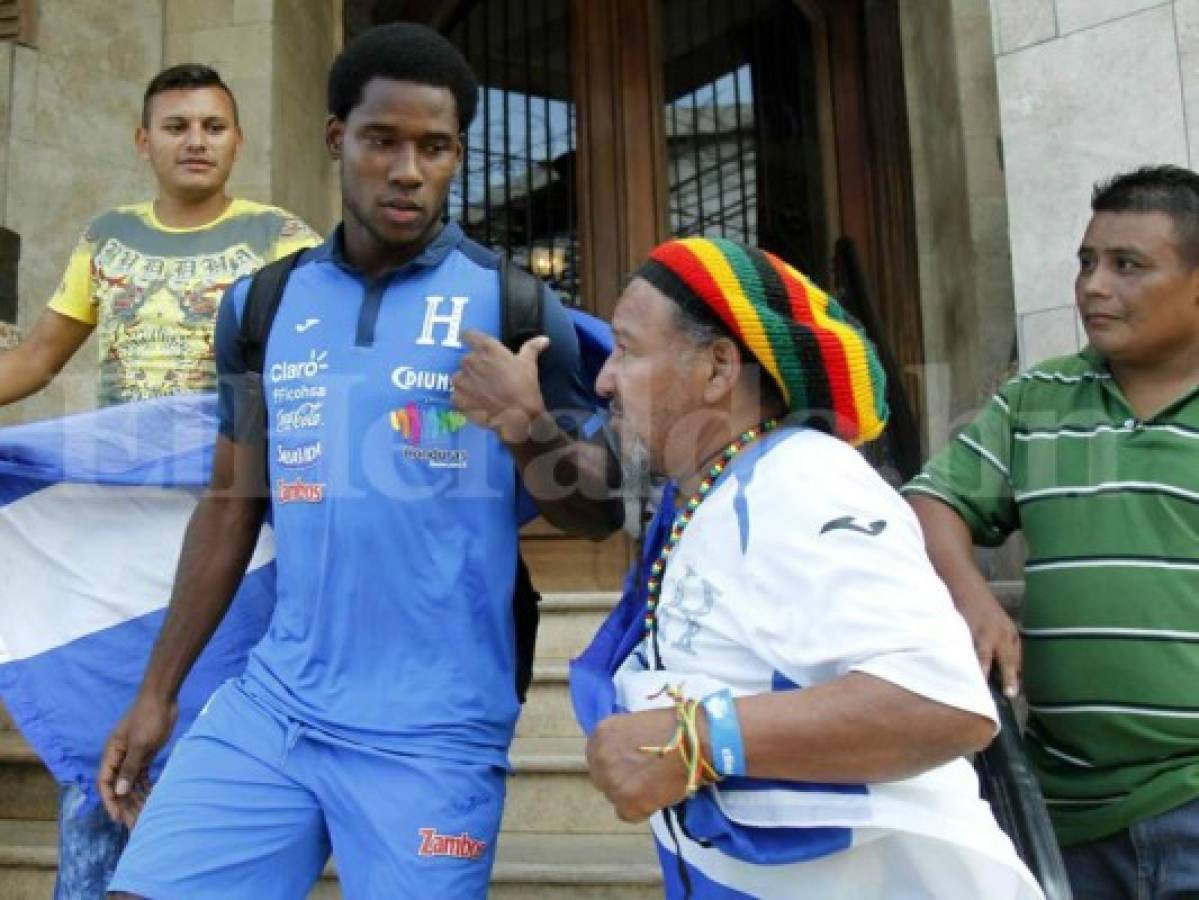 Mario Martínez, desconvocado; Dabirson Castillo, solo es invitado en la Selección de Honduras