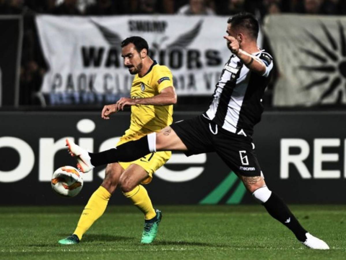El Chelsea gana por la mínima al PAOK en su regreso a la Europa League