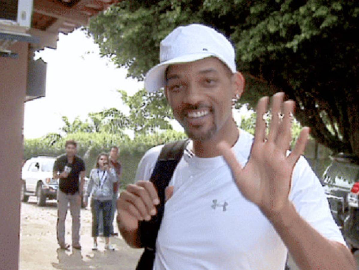 Will Smith llega a Costa Rica para filmar 'After Earth'