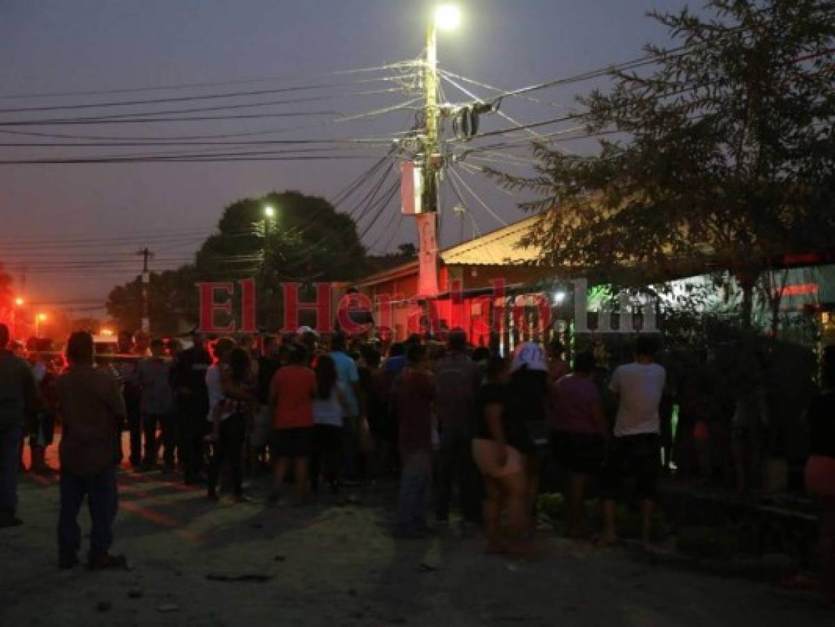 Ocho muertos dejan dos masacres en 12 horas en Honduras