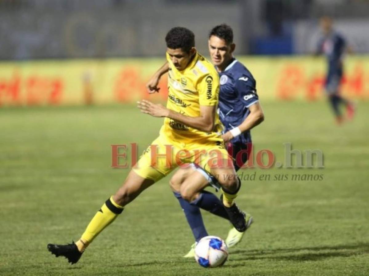 Motagua vence sobre la hora 1-0 al Real España en el Nacional