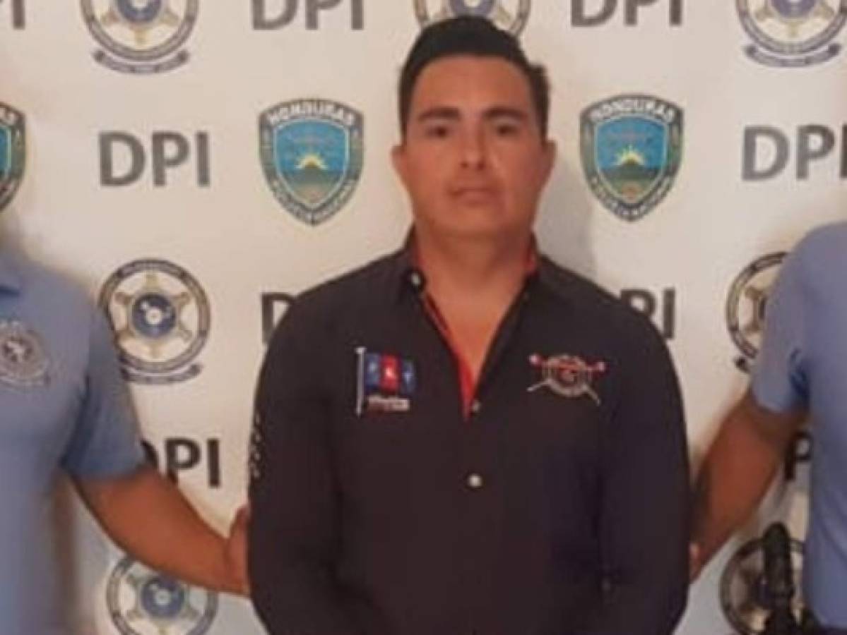 Capturan a presunto socio de los Valle Valle en San Pedro Sula