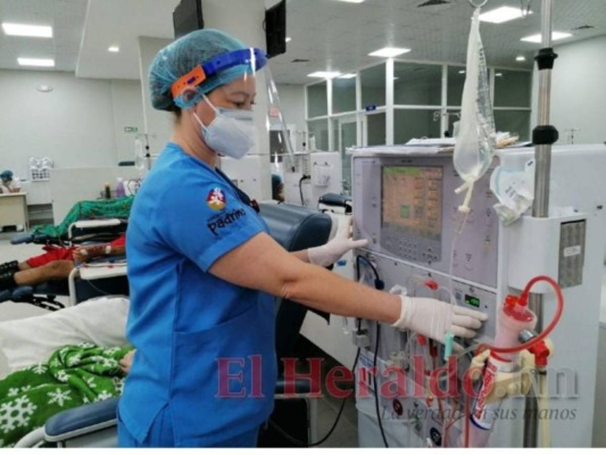 Los pacientes renales son vulnerables. Foto: Marvin Salgado/El Heraldo