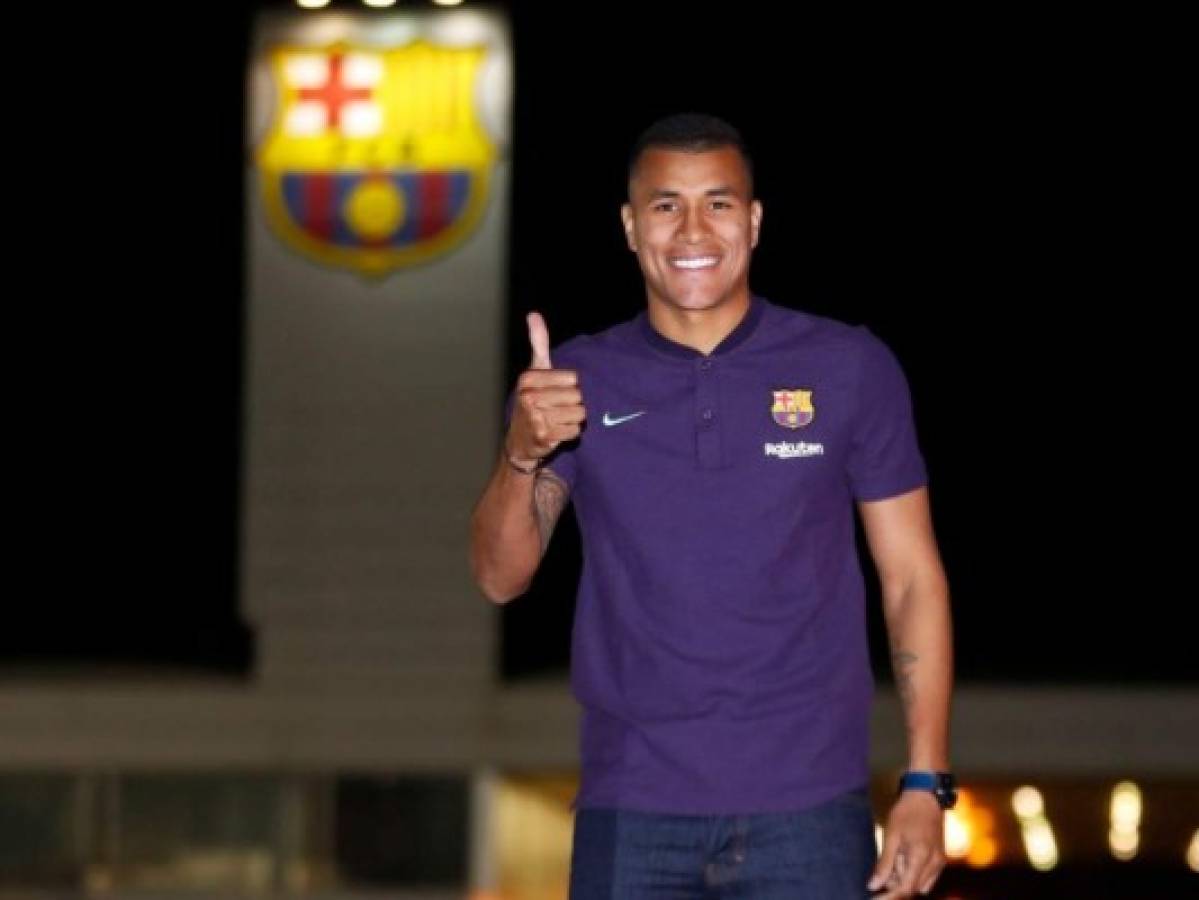 Barcelona cierra el fichaje del defensor colombiano Jeison Murillo