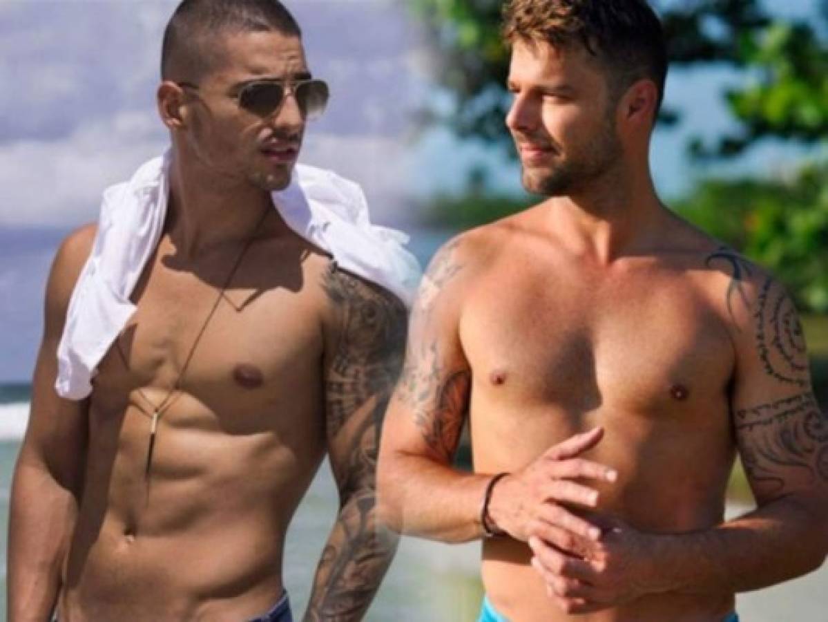 Maluma habla del supuesto video íntimo entre él y Ricky Martin