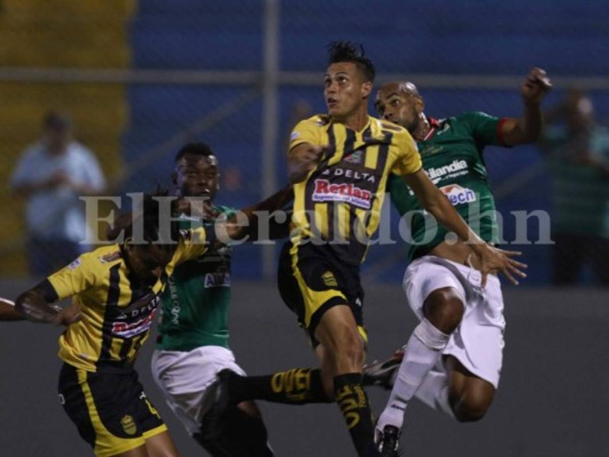 Real España es el actual líder del torneo Clausura de la Liga Nacional. (Foto: Delmer Martínez / Grupo Opsa )