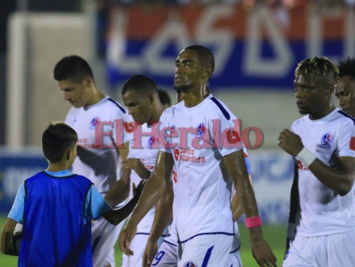 Suspenden partido Olimpia vs CD Vida en La Ceiba por problemas con el alumbrado del estadio