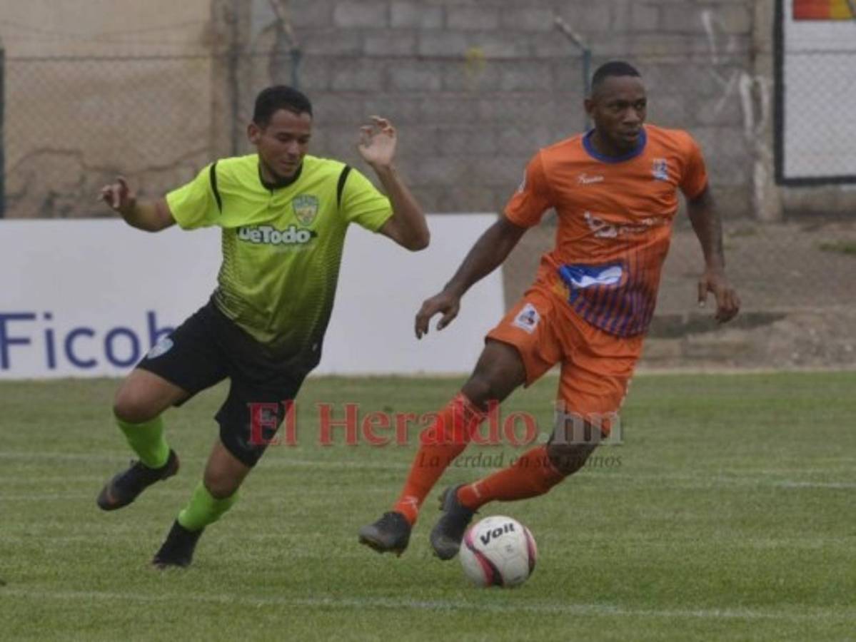 Real de Minas sacó un punto de oro ante los Lobos UPNFM en Danlí