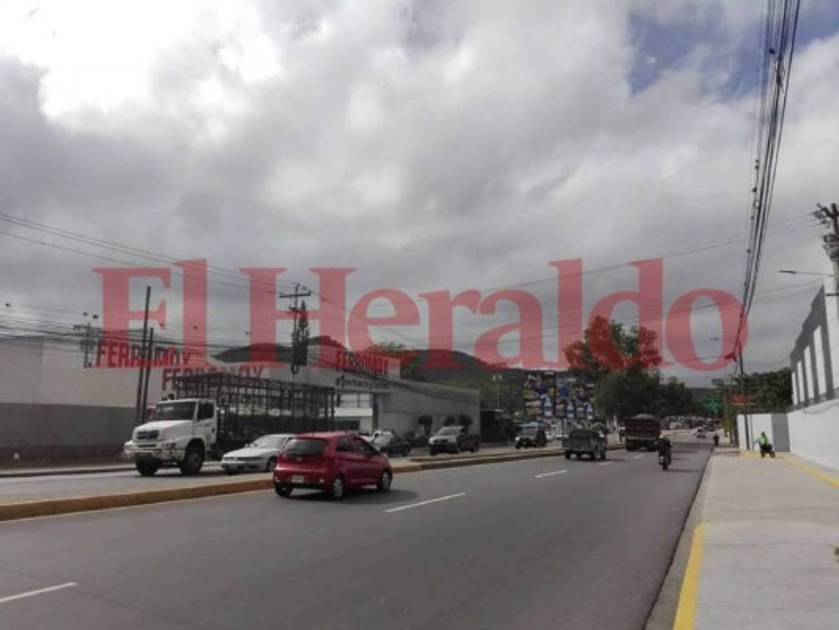 Lluvias acompañadas de actividad eléctrica se esperan para este martes en Honduras