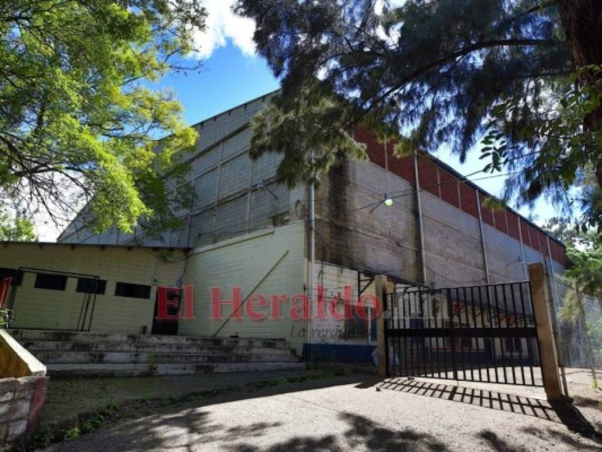 El gimnasio está a unos 600 metros de distancia de la entrada del lugar. Foto: David Romero/ EL HERALDO