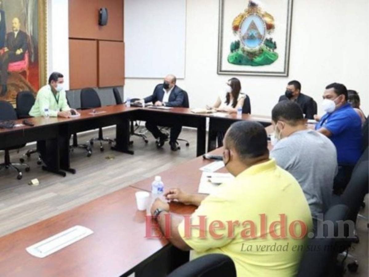 Unos 550 millones de lempiras representa cumplir demandas del transporte