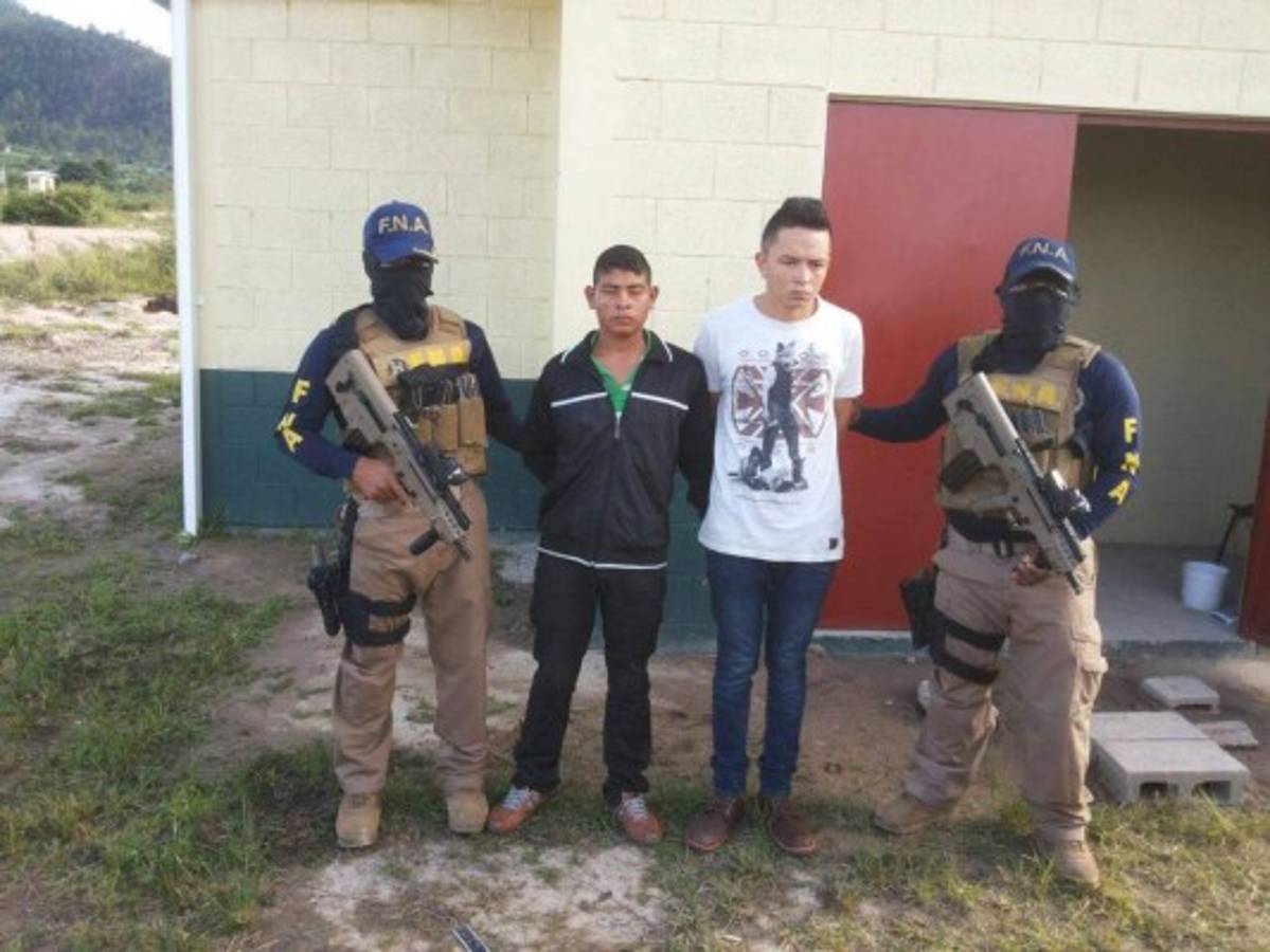Capturan a dos militares hondureños por extorsión