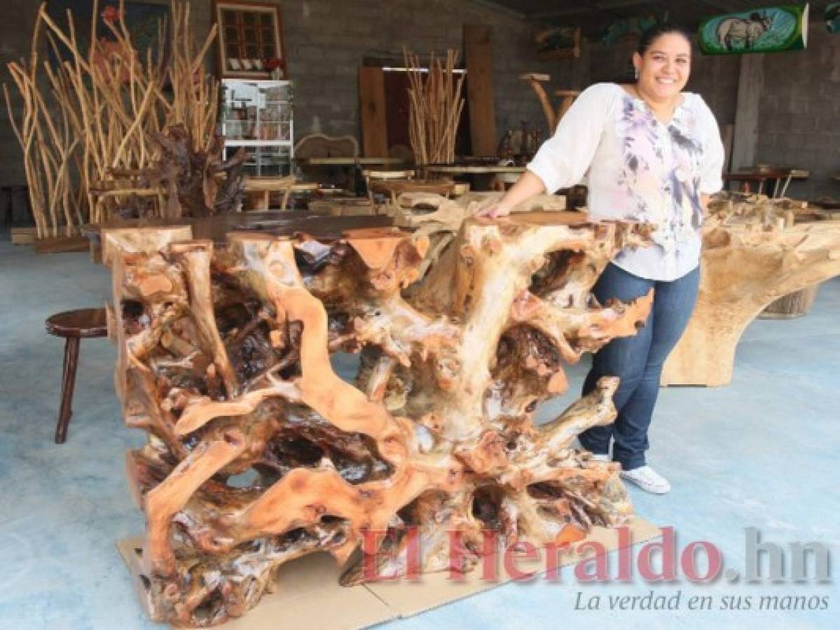 En Comayagua se fabrican los muebles de madera más extraños