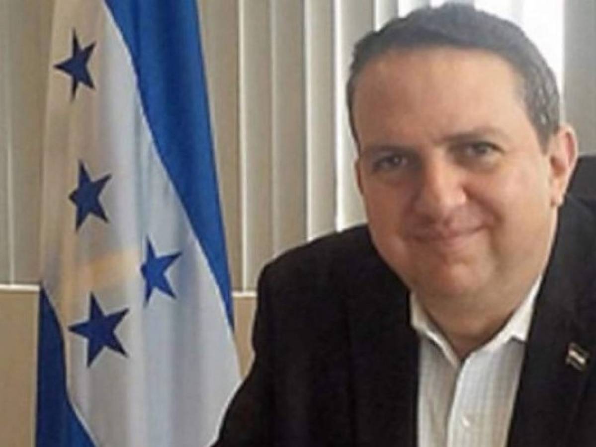 Gerardo Simón es el nuevo embajador de Honduras en México