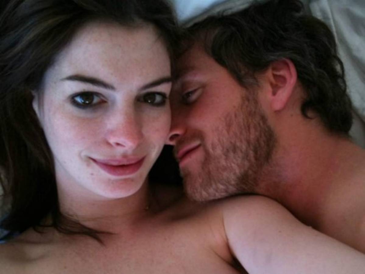 Publican fotos íntimas de Anne Hathaway