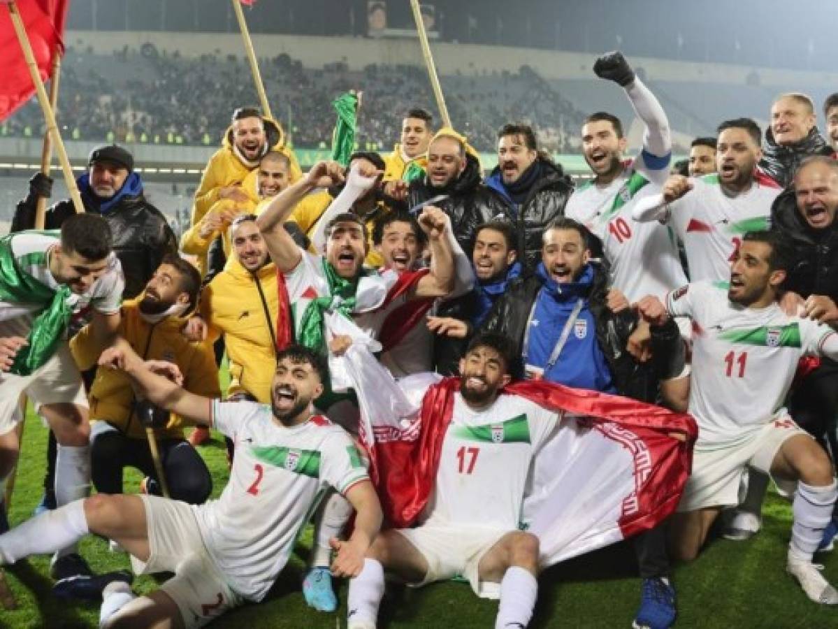 Irán se clasifica al Mundial-2022 tras su victoria ante Irak  