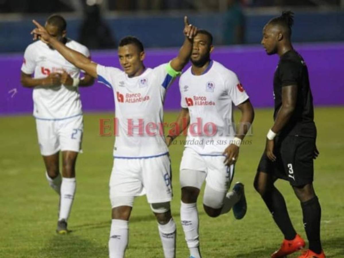 Olimpia tritura a Honduras de El Progreso en su regreso al Estadio Nacional