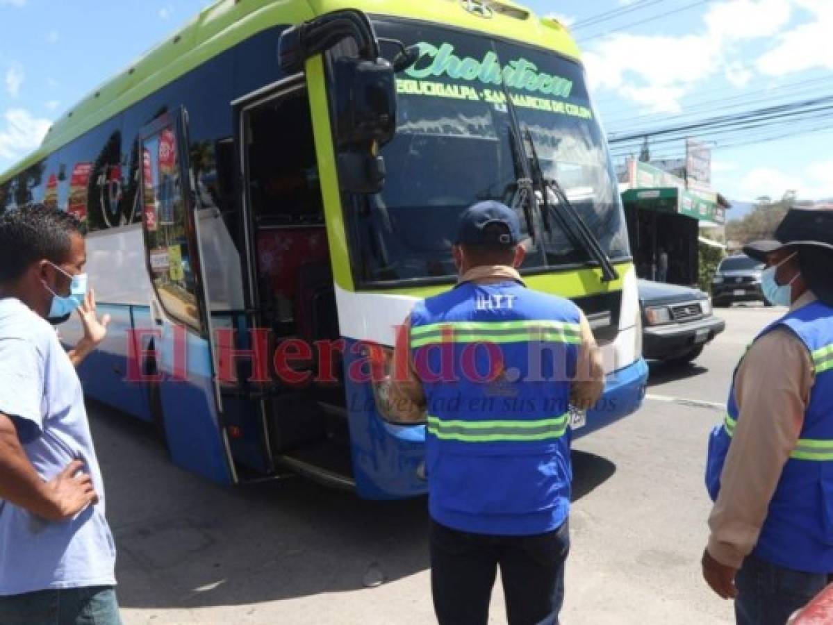 Habilitan teléfono y redes sociales para recibir denuncias de irregularidades en el transporte