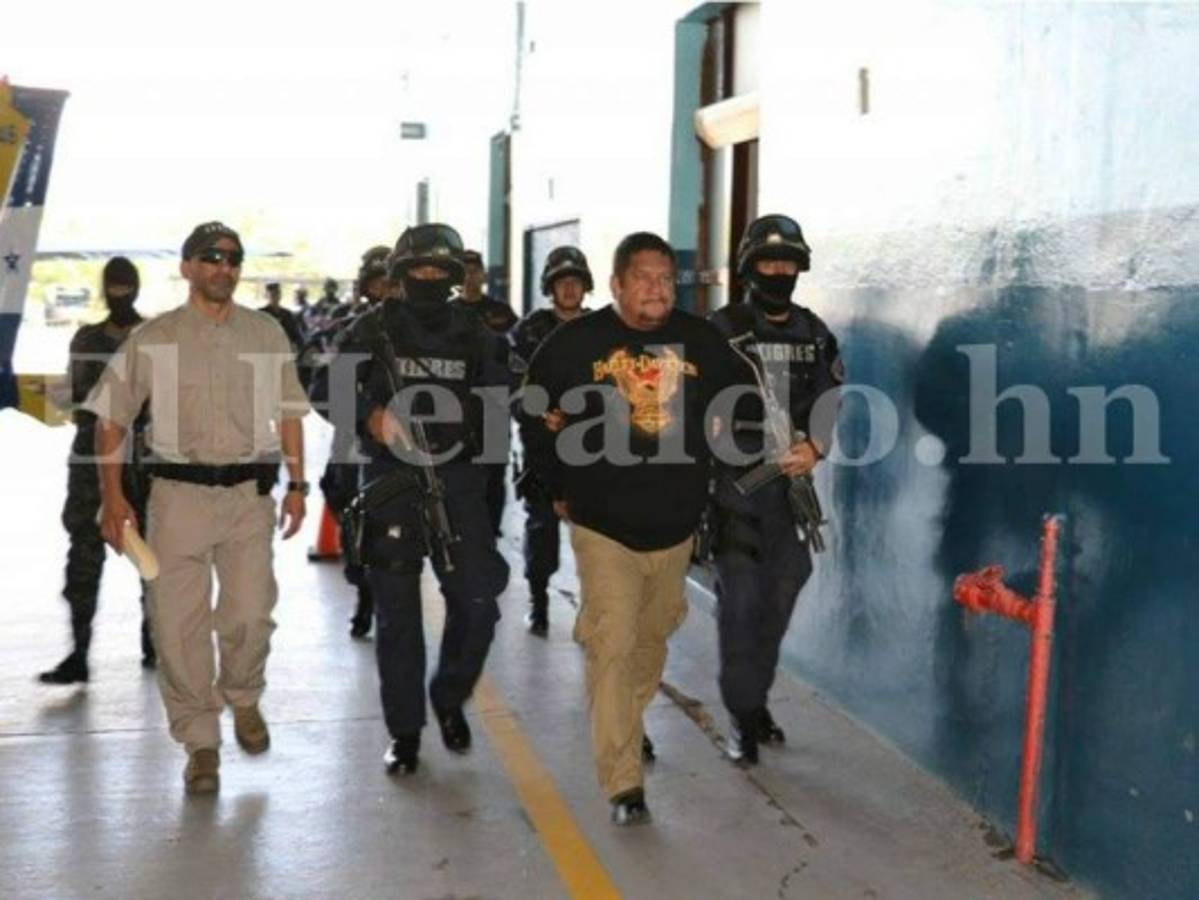 Hondureño Juan Carlos Arbizú es extraditado a Estados Unidos