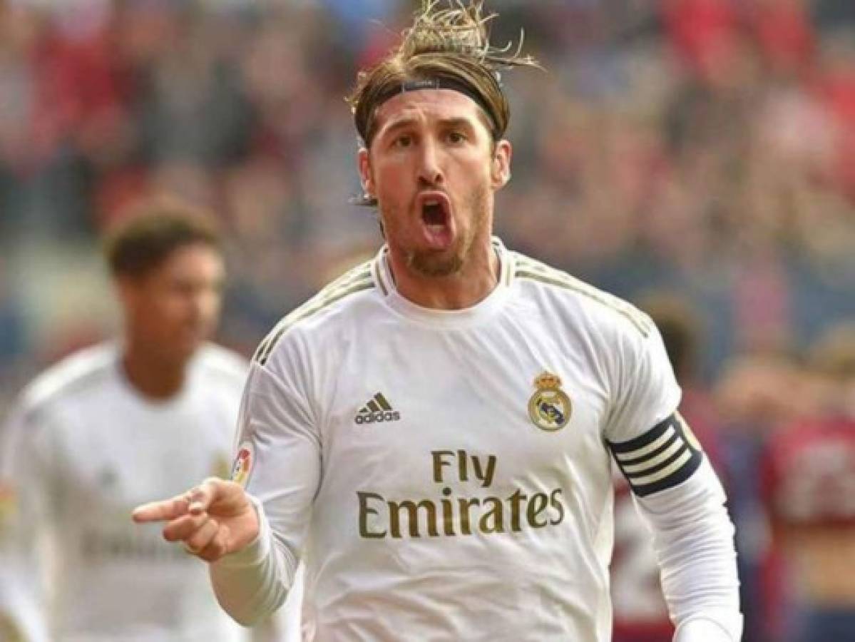 ¿Cuál es el salario de Sergio Ramos en el Real Madrid?