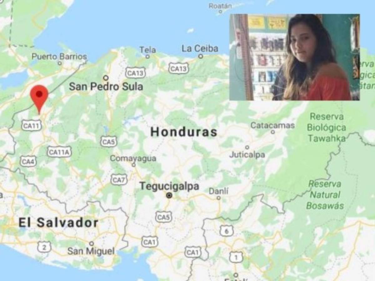 Asesinan a una menor de 15 años en Florida, Copán