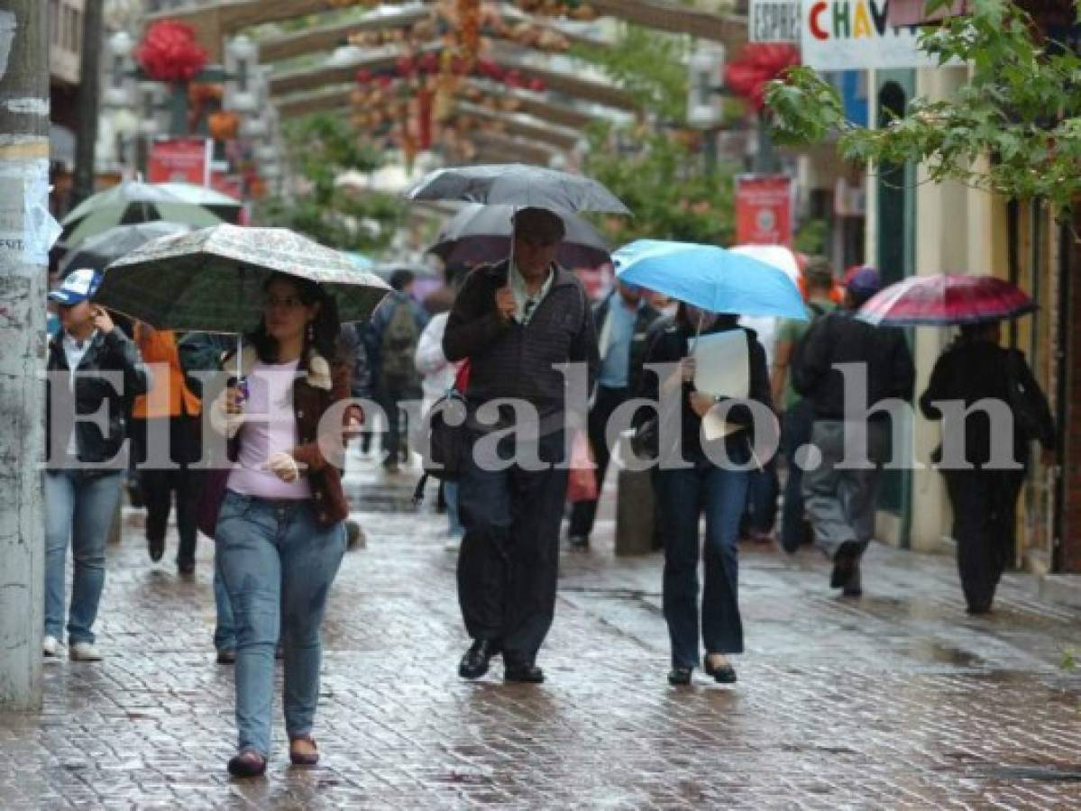 Continuarán intensas lluvias en cinco departamentos de Honduras