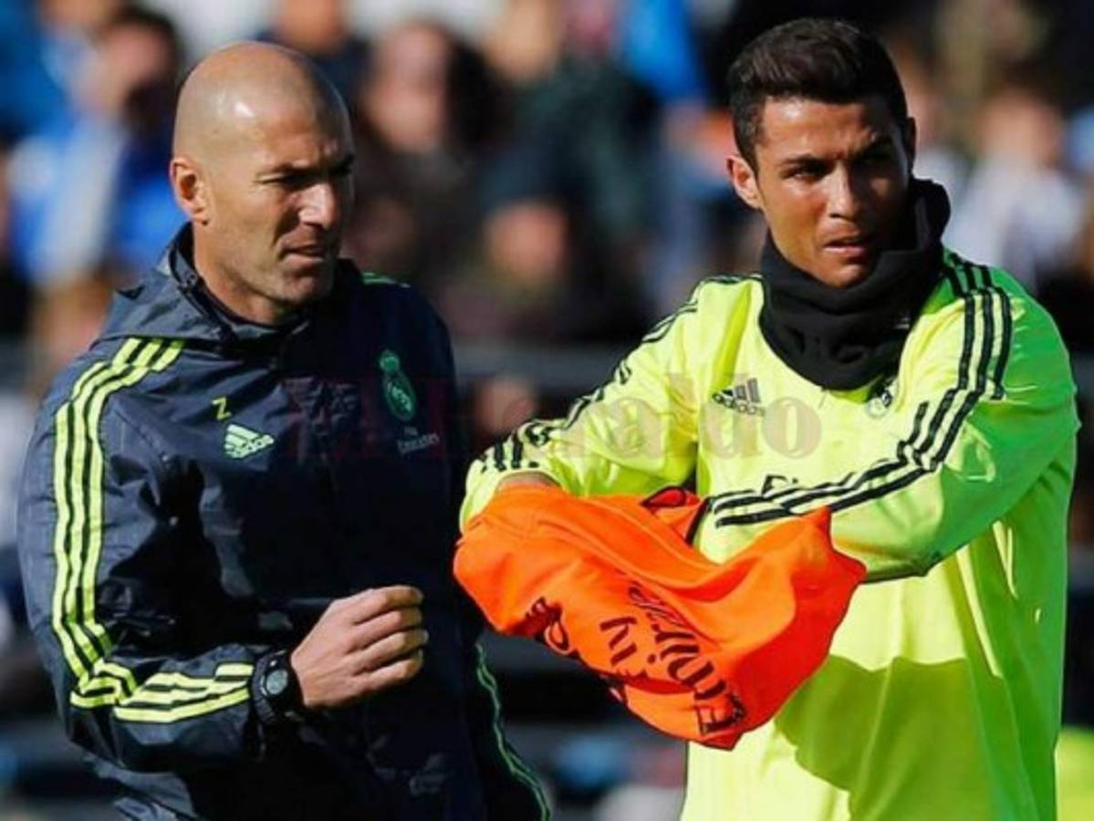 El golazo con el que Cristiano Ronaldo y Zidane calientan para la final de la Champions