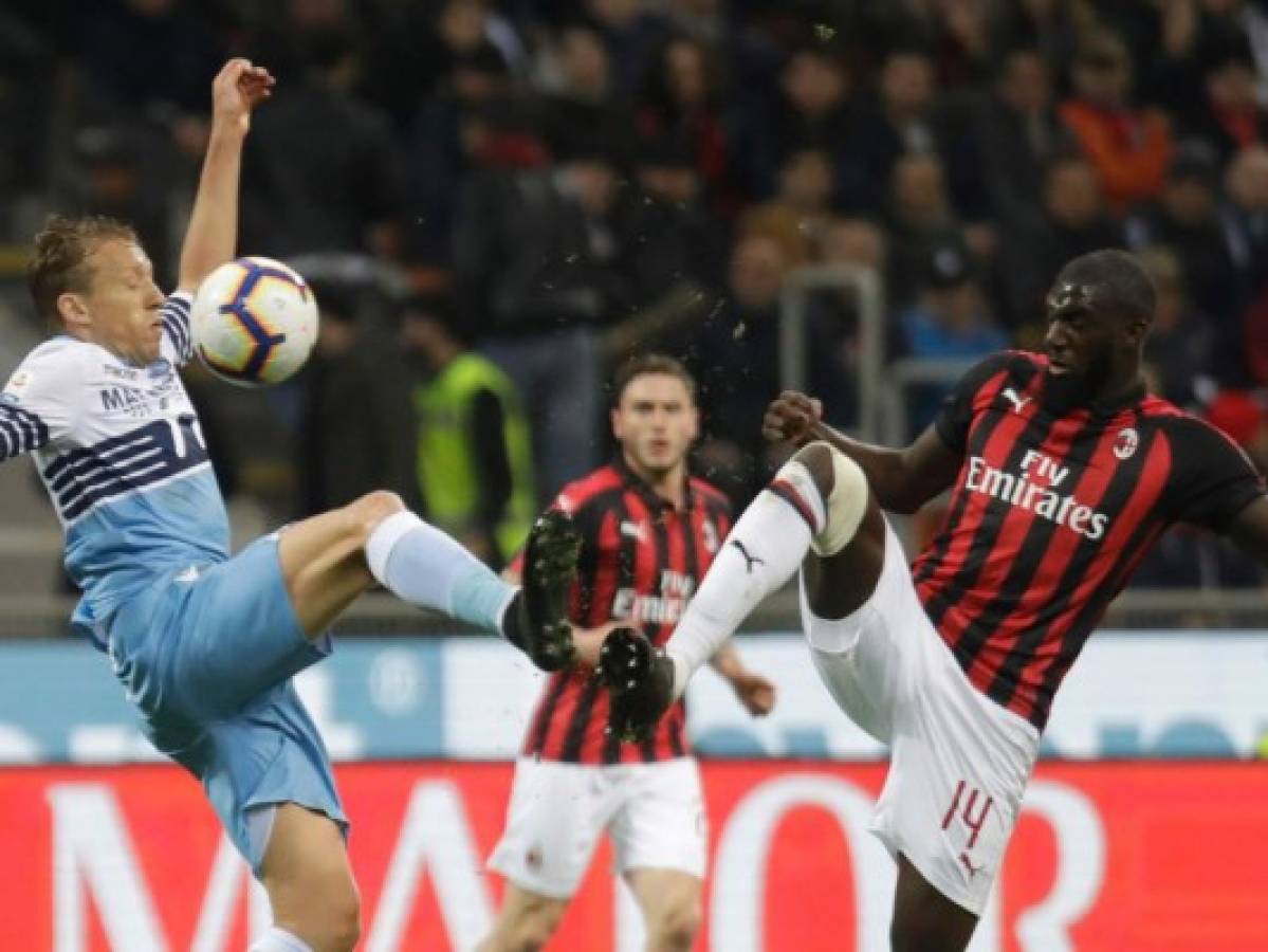Video muestra cántico racista de Lazio a jugador del Milan