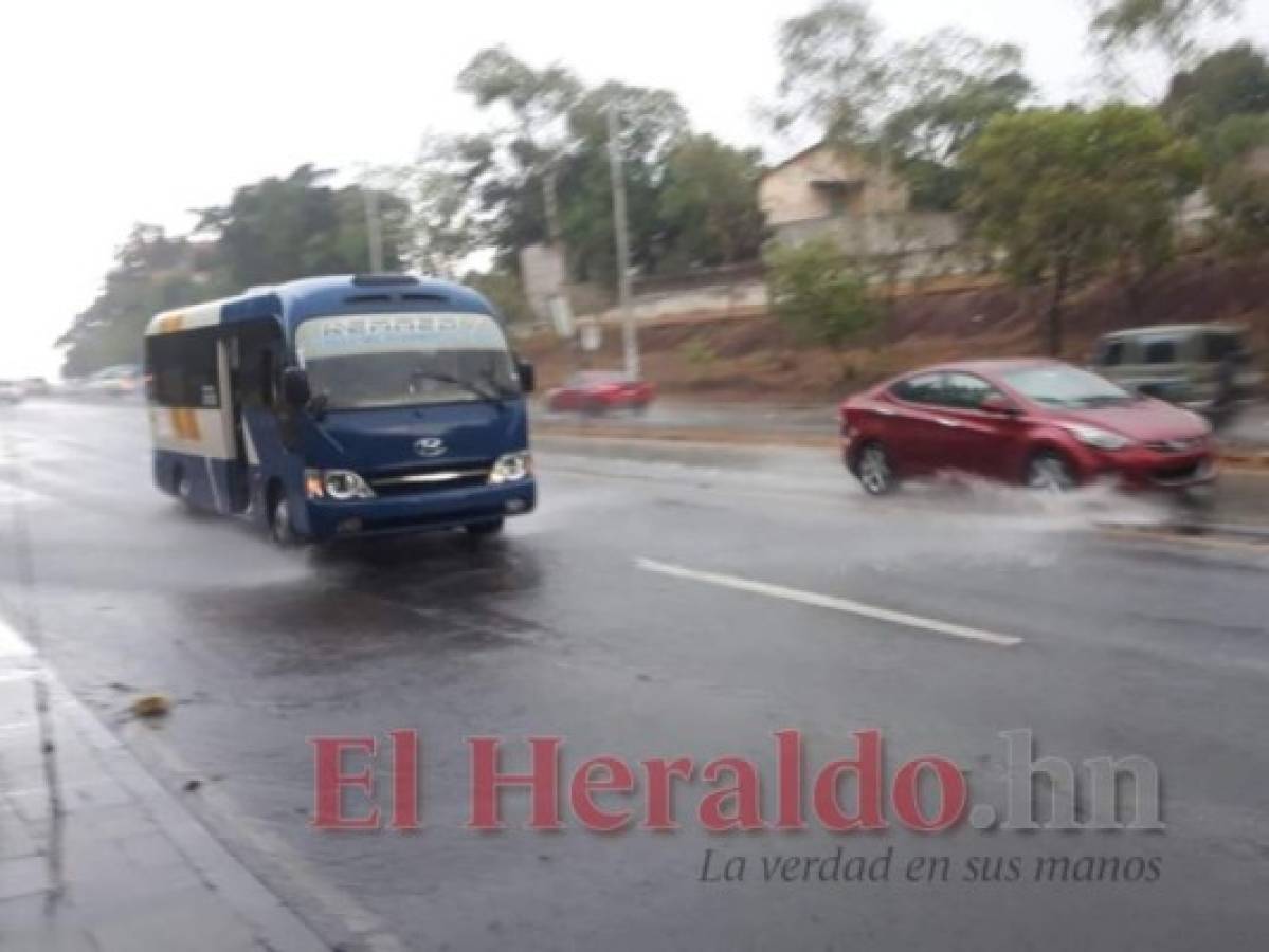 Cuña de alta presión dejará lluvias en la mayor parte de Honduras