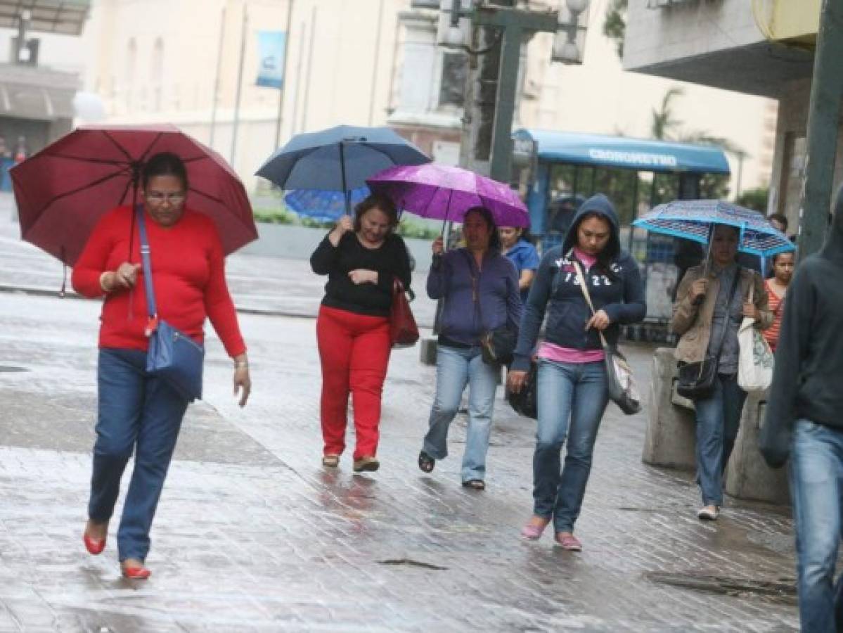Se registrarán lluvias en varios departamentos de Honduras