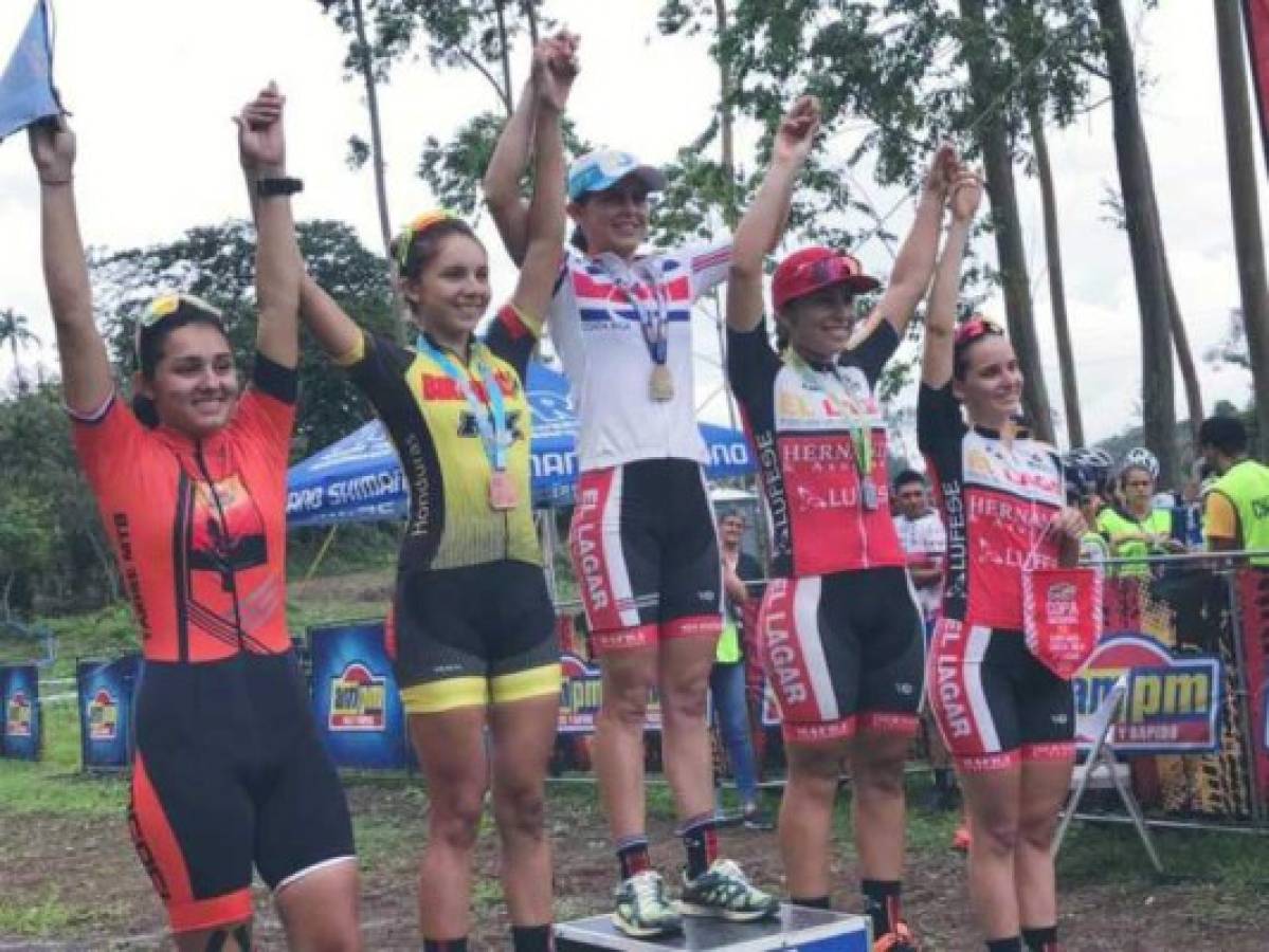 Tres medallas de bronce trajeron ciclistas catrachos de la Copa AM-PM en Costa Rica