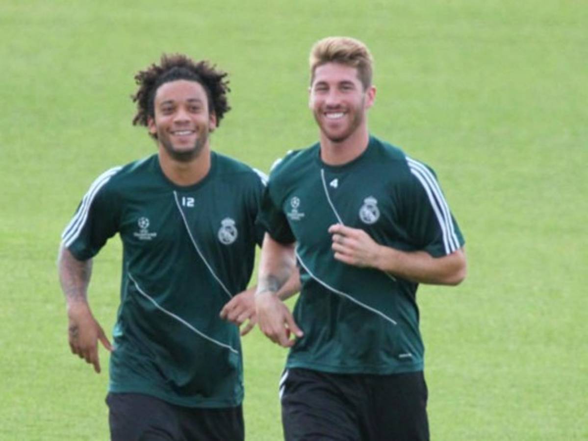 Marcelo y Sergio Ramos, bajas ante el Shaktar en Liga de Campeones de Europa