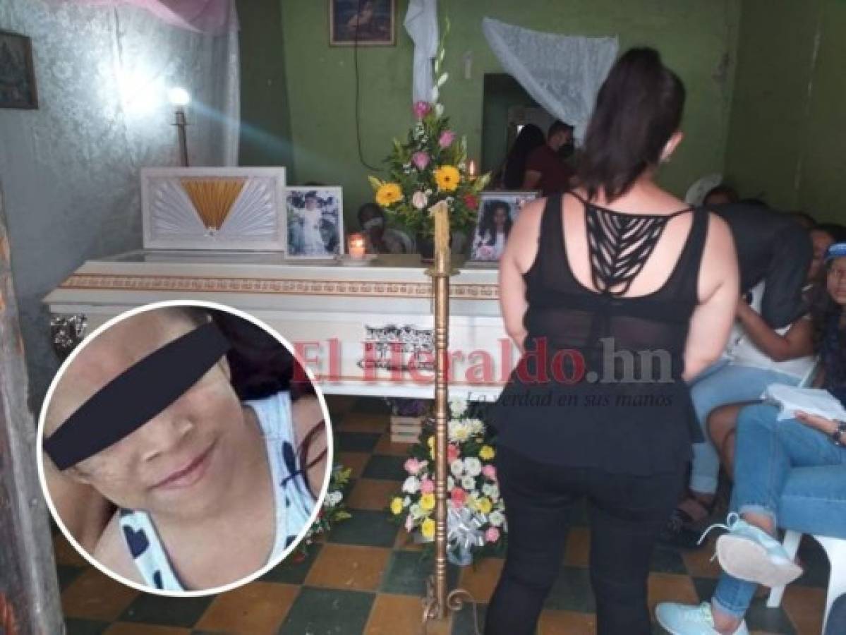 Dolor e indignación en el velorio de Fátima, niña asesinada en Comayagua