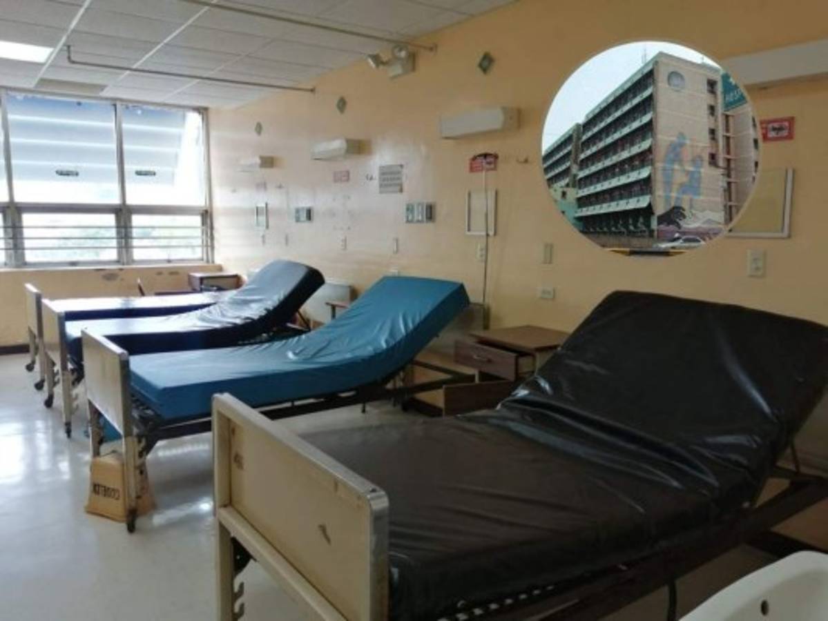 Hospital Escuela abrirá nueva sala covid valorada en 100 millones de lempiras  