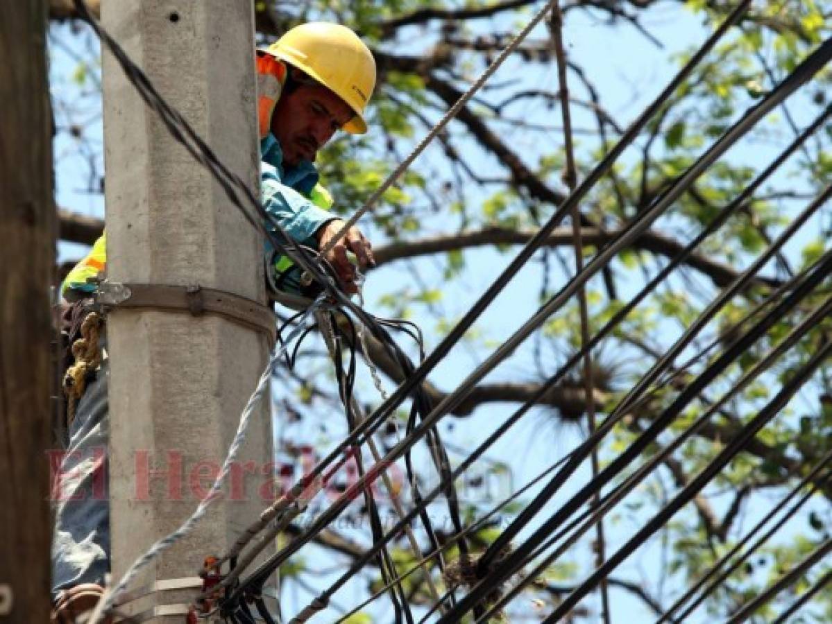 Colonias del municipio de Talanga que estarán sin electricidad este jueves 6 de junio de 2019