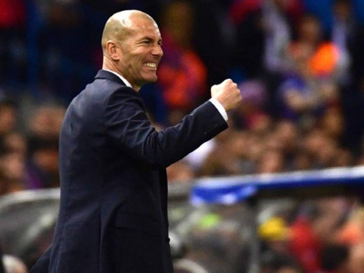 'Se sabía que íbamos a sufrir', consideró Zidane