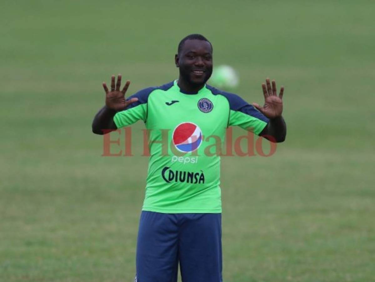 Entre risas, bromas y mucha concentración: Así fue el entreno de Motagua este martes