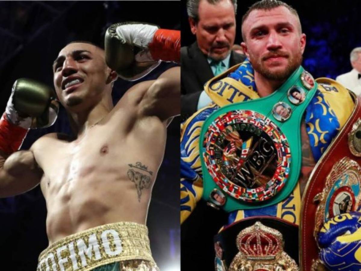 Los millones que están en juego en la pelea entre Teófimo y Lomachenko