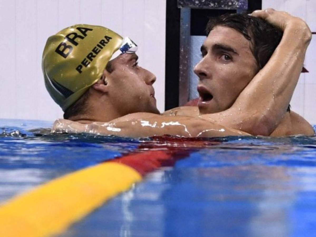 Phelps tetracampeón en 200m combinados de Rio-2016 y suma 22 oros olímpicos