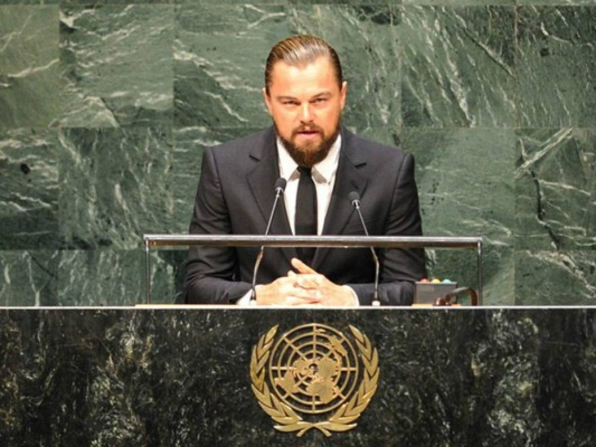 Leonardo DiCaprio se muestra consternado en redes por asesinato de Berta Cáceres