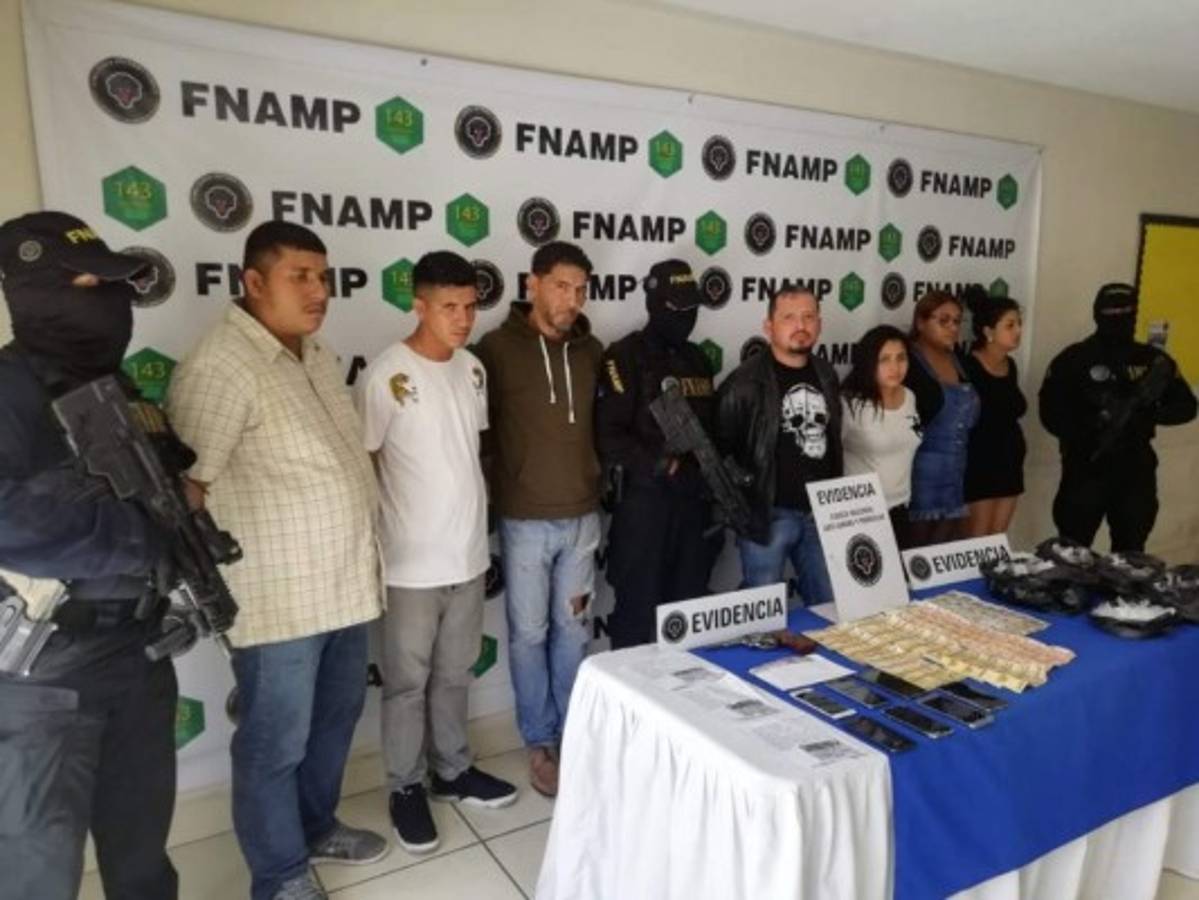 Caen siete supuestos miembros de la Mara Salvatrucha por extorsión en la capital