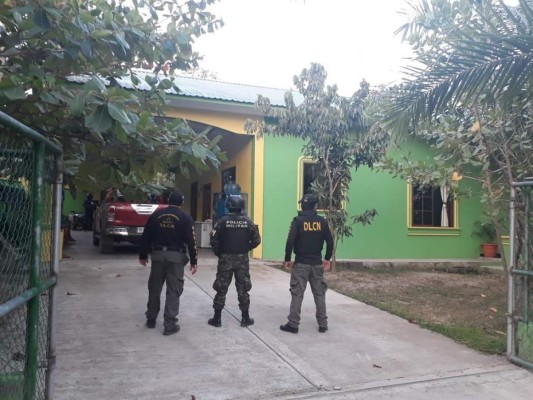 Operación Orión ejecuta 15 allanamientos en el departamento de Colón y Yoro