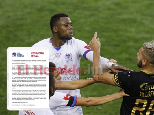 Olimpia acepta el error tras pelea en el Red Bull Arena y pide disculpas