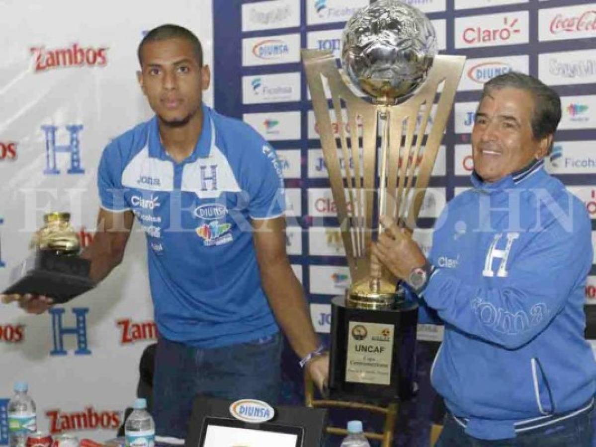 ¡Llegó el campeón! La Selección de Honduras ya está en el país