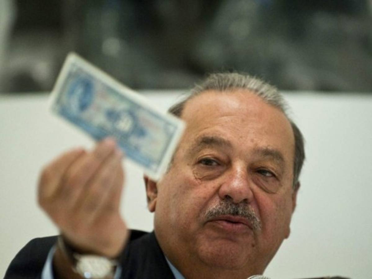 Carlos Slim perdió el equivalente al PIB de Honduras en el año 2015