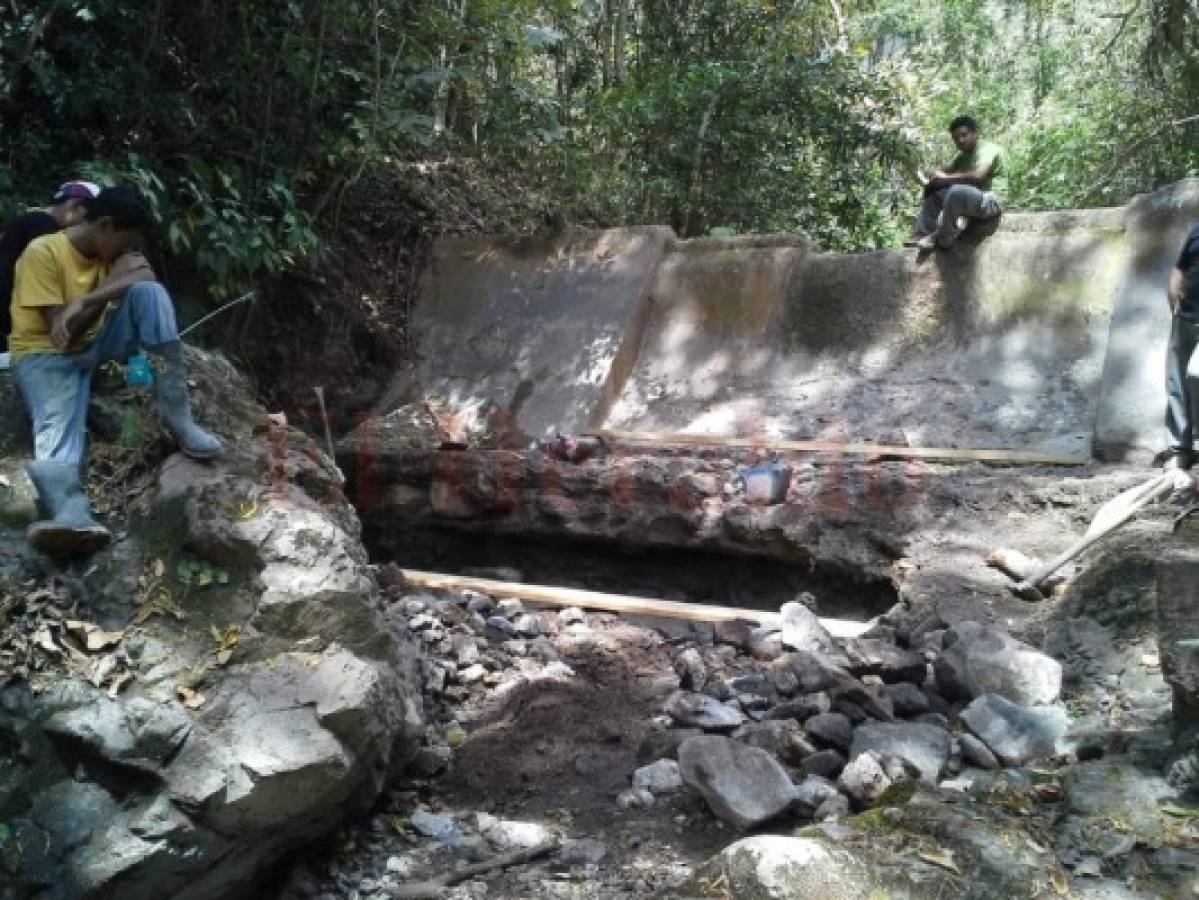 Juticalpa sufre fuerte escasez de agua potable