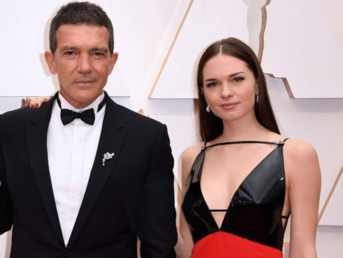 Stella, la hija de Antonio Banderas que deslumbró en los Oscar 2020