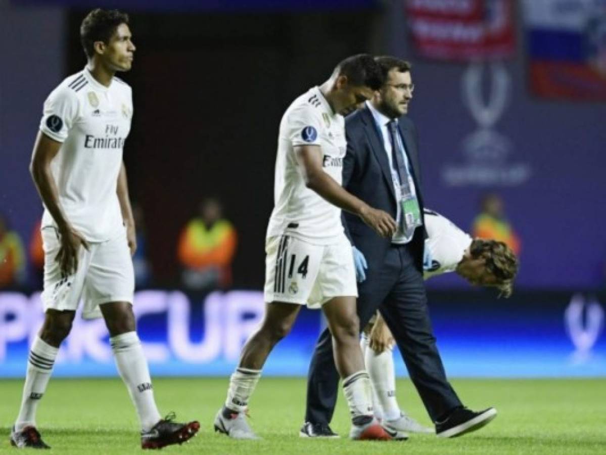 La derrota en la Supercopa europea siembra dudas en el Real Madrid