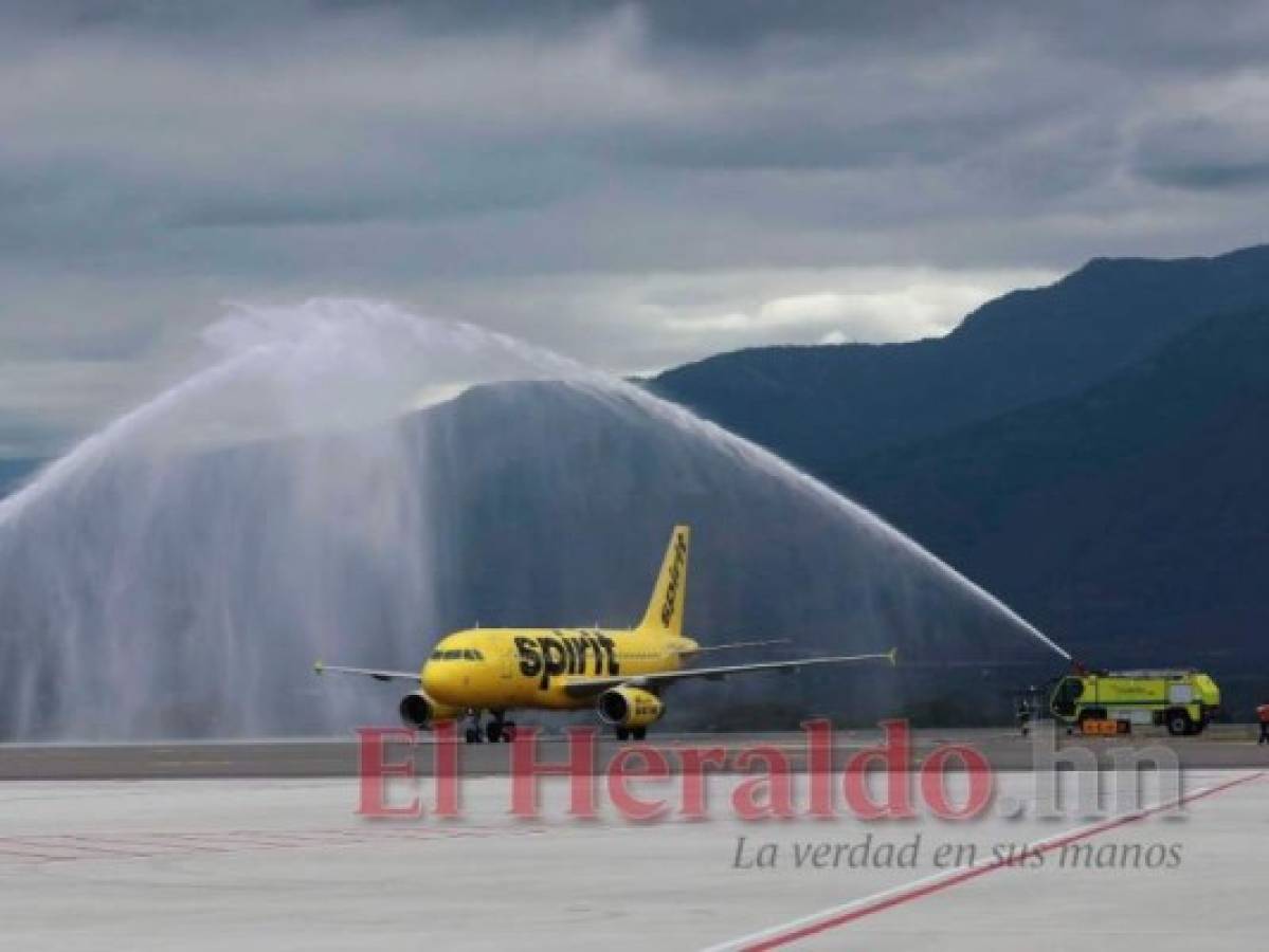 Palmerola es el nuevo aeropuerto comercial de Honduras. Foto: El Heraldo