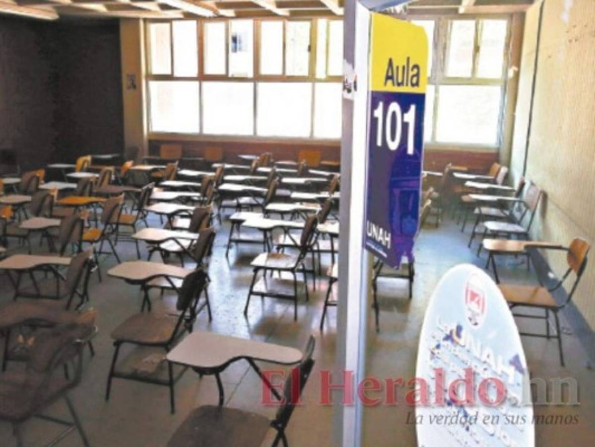 En las universidades donde se determine realizar un programa piloto de retorno a clases de manera presencial se deben acatar las medidas de bioseguridad para evitar el contagio de covid-19. Foto: El Heraldo
